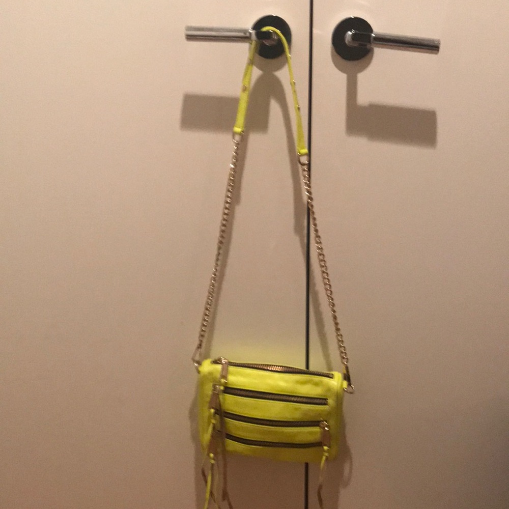 Rebecca Minkoff Mini 5 zipper Crossbody